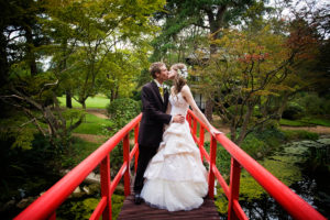 Chris & Becky's wedding at Fanhams Hall