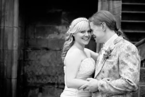 Andy and Sarah's wedding at Allerton Castle