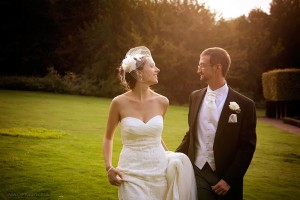 Steve & Jenny's wedding at Clandon Park