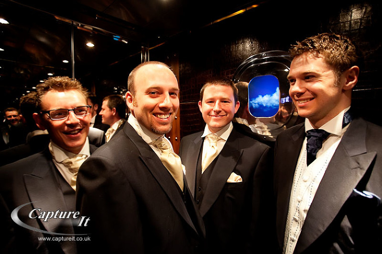 gate street barn wedding photo