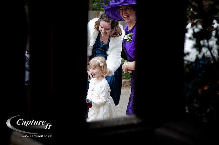 gate street barn wedding photo