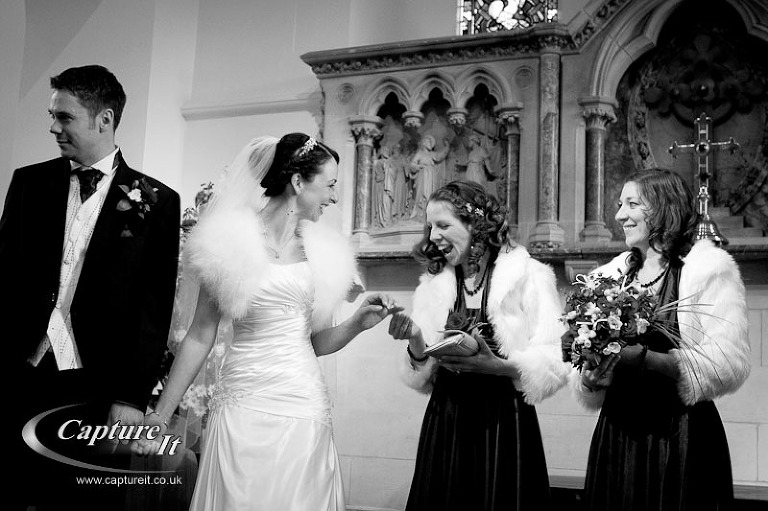 gate street barn wedding photo
