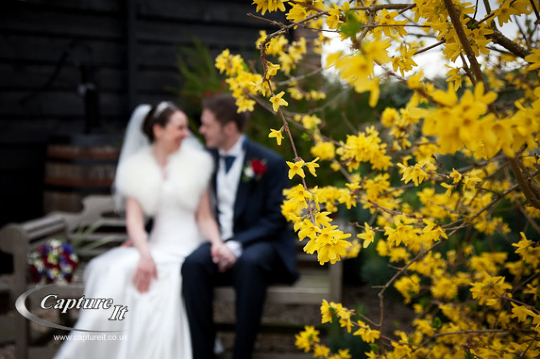 gate street barn wedding photo