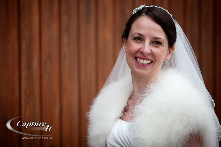 gate street barn wedding photo