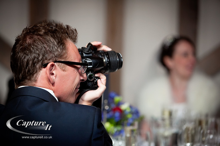 gate street barn wedding photo