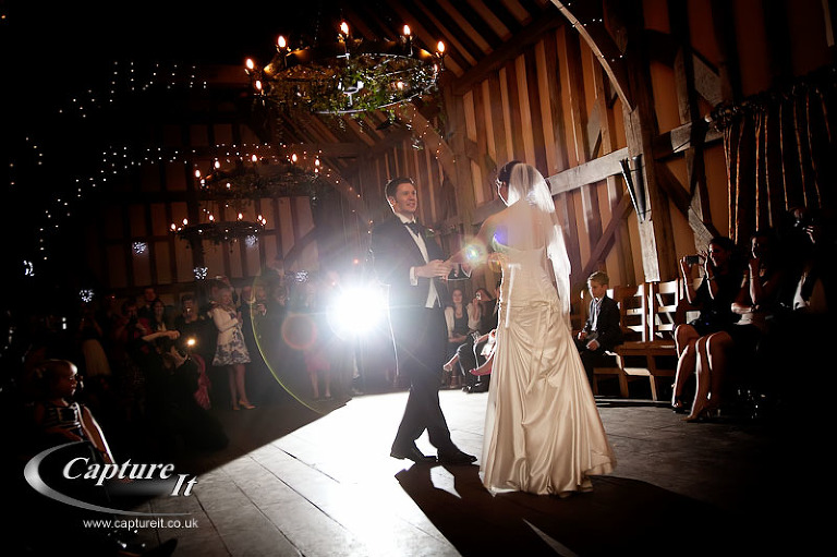 gate street barn wedding photo