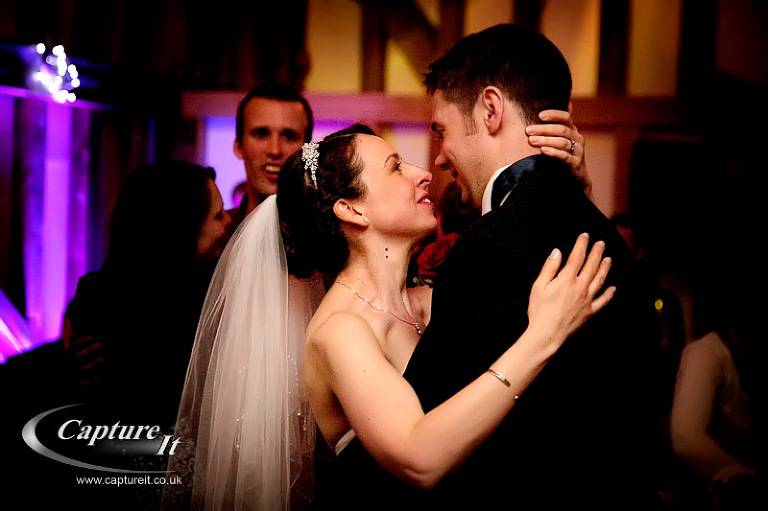 gate street barn wedding photo
